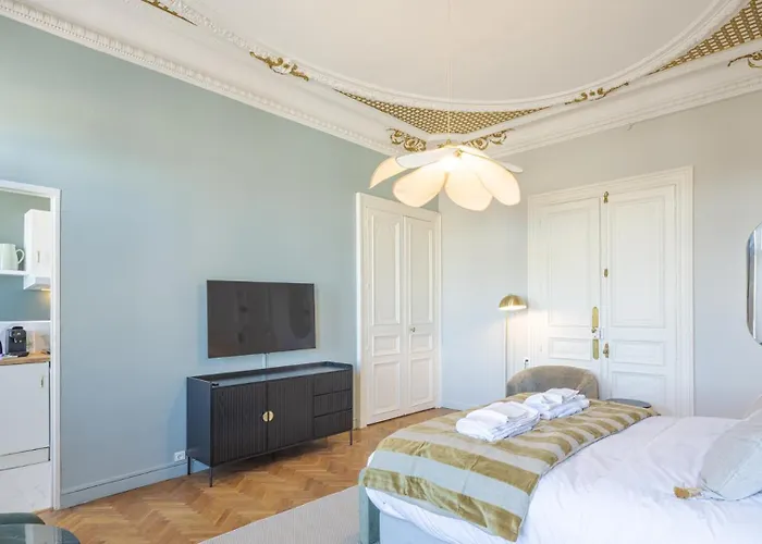 Daire Heritage 13 - Hypercentre - 2 Pers *